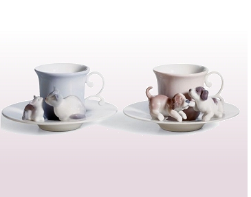 �����h���iLLADRO�jNo.8300�wHAPPY TEA TIME�x