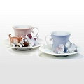 �����h���iLLADRO�jNo.8300�wHAPPY TEA TIME�x���݌ɔ��؂�SALE