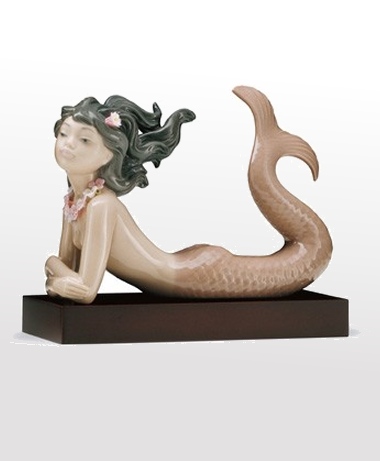 LLADRO�i�����h���jNo.1414�w�t�@���^�W�[�i����t���j�x
