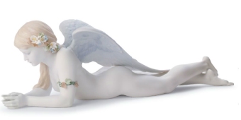 LLADRO�i�����h���jNo.8438�wPRECIOUS ANGEL�x