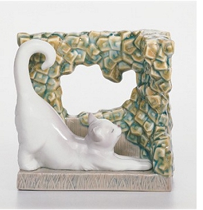 LLADRO�i�����h���jNo.8070�w�i�`�������t���[���i�e�L�j�x