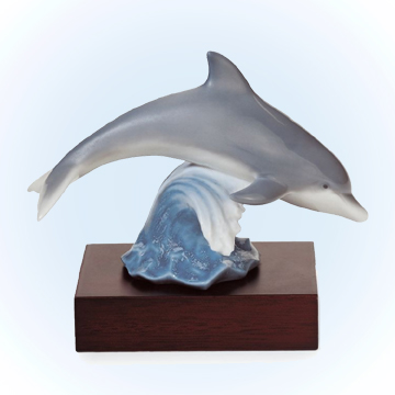 LLADRO�i�����h���jNo.8104�w�K�^�̃C���J�i����t�j�x