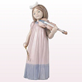 NAO（ナオ）No.1034『バイオリンの少女』