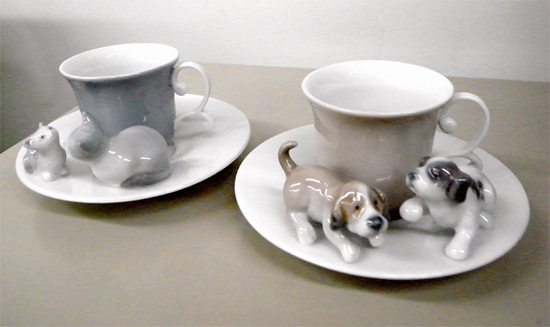 リヤドロ(LLADRO)No.8300『HAPPY TEA TIME』