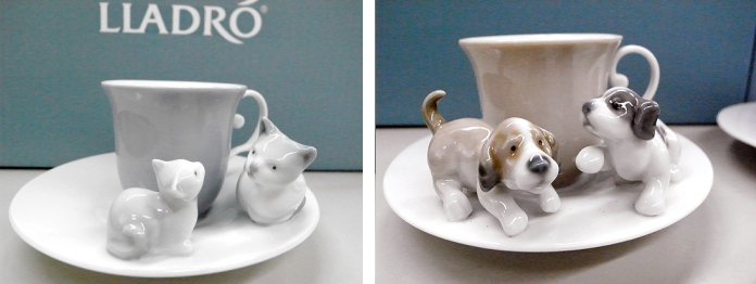 �����h���iLLADRO�jNo.8300�wHAPPY TEA TIME�x