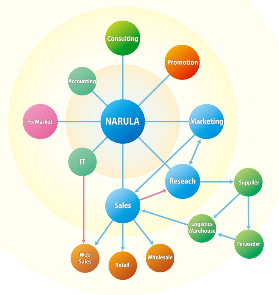 BUSINESS DOMAIN – NARULA LTD.
